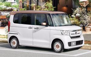 Honda N Box Copper Brown Style '2018